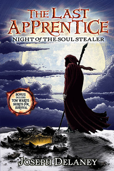 The Last Apprentice: Night of the Soul Stealer (Book 3) - cover