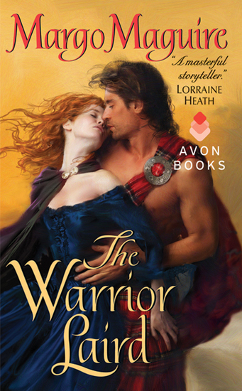 The Warrior Laird - cover