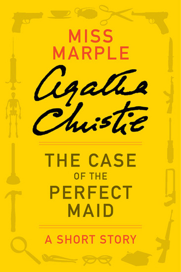 The Case of the Perfect Maid - cover