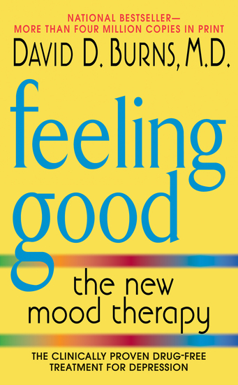 Feeling Good - The New Mood Therapy - cover