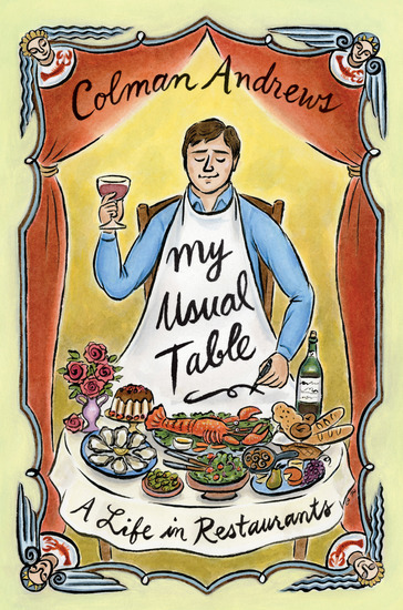 My Usual Table - A Life in Restaurants - cover