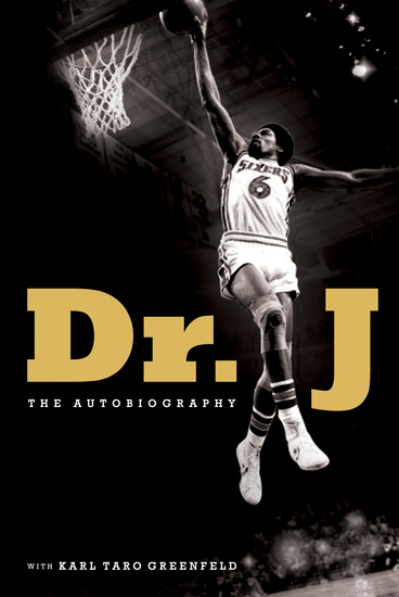 Dr J - The Autobiography - cover