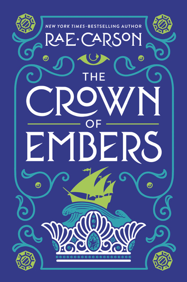 The Crown of Embers - cover