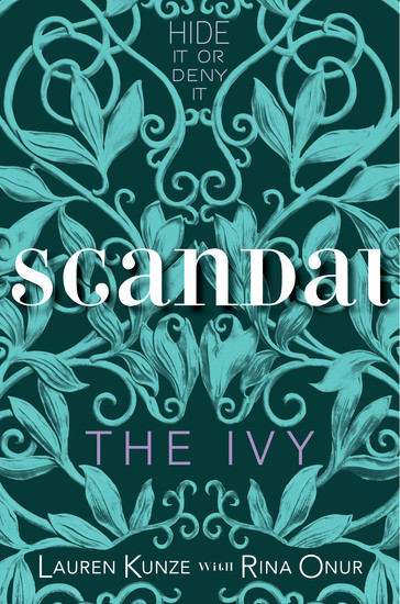 The Ivy: Scandal - cover