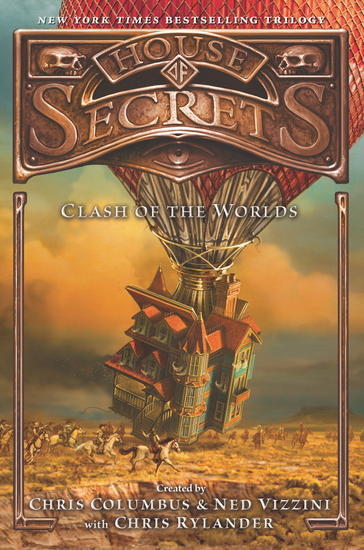 House of Secrets: Clash of the Worlds - cover