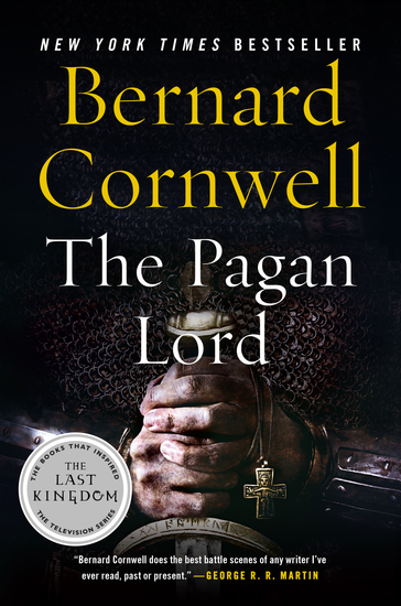 The Pagan Lord - A Novel - cover