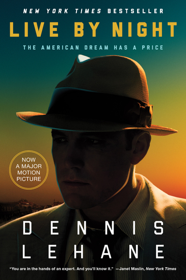 Live by Night - A Novel - cover