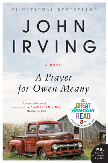 A Prayer for Owen Meany - A Novel - cover