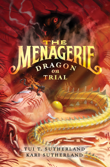 The Menagerie #2: Dragon on Trial - cover