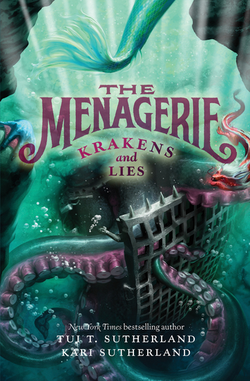 The Menagerie #3: Krakens and Lies - cover