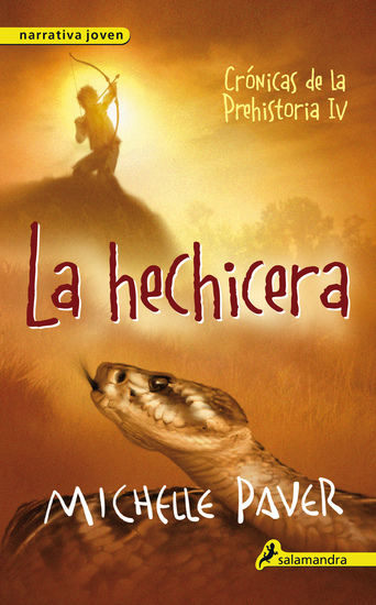 La hechicera - Crónicas de la prehistoria IV - cover