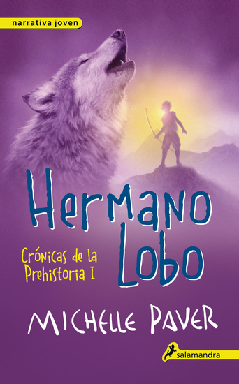 Hermano lobo - Crónicas de la prehistoria I - cover