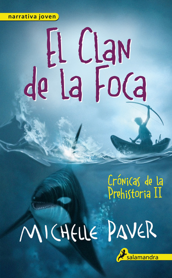 El clan de la foca - Crónicas de la prehistoria II - cover