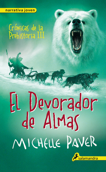 El devorador de almas - Crónicas de la prehistoria III - cover