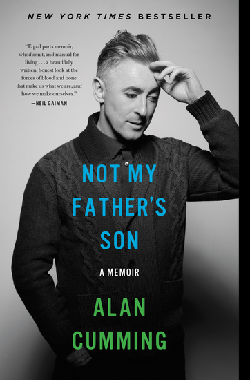 Not My Father's Son - A Memoir - cover