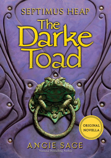 Septimus Heap: The Darke Toad - cover