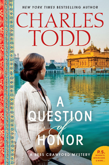A Question of Honor - A Bess Crawford Mystery - cover