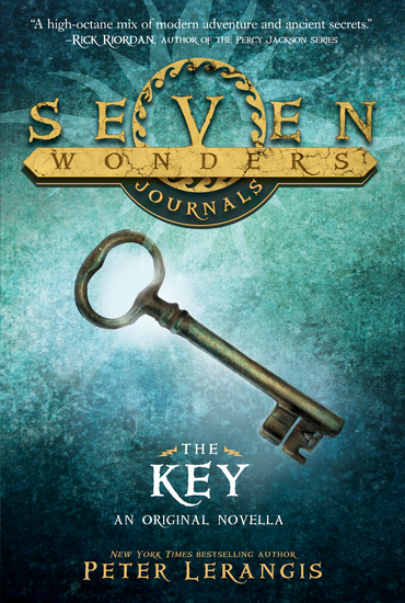 Seven Wonders Journals: The Key - cover