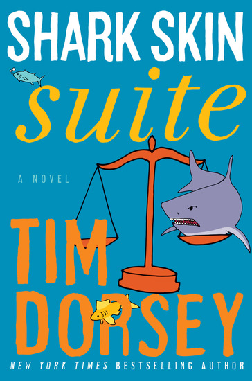 Shark Skin Suite - A Novel - cover