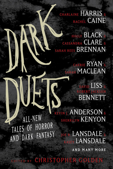 Dark Duets - All-New Tales of Horror and Dark Fantasy - cover