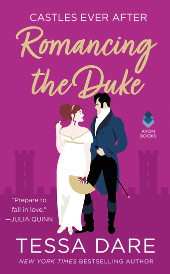 Romancing the Duke - Castles Ever After - cover