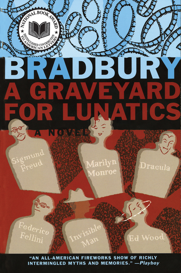 A Graveyard for Lunatics - Another Tale of Two Cities - cover