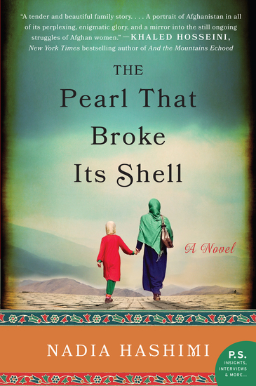 The Pearl That Broke Its Shell - A Novel - cover