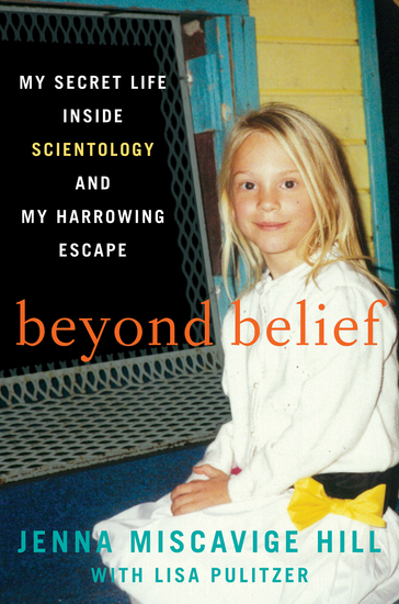 Beyond Belief - My Secret Life Inside Scientology and My Harrowing Escape - cover