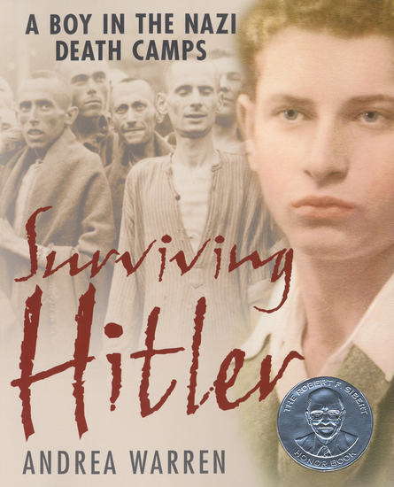 Surviving Hitler - A Boy In The Nazi Death Camps - cover