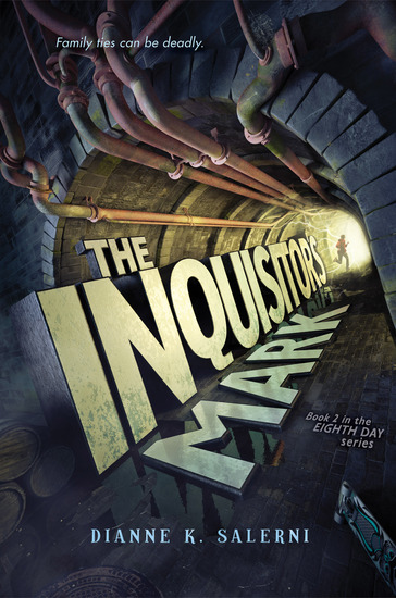 The Inquisitor's Mark - cover