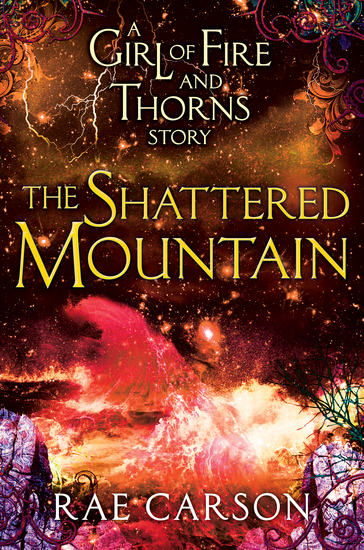 The Shattered Mountain - cover