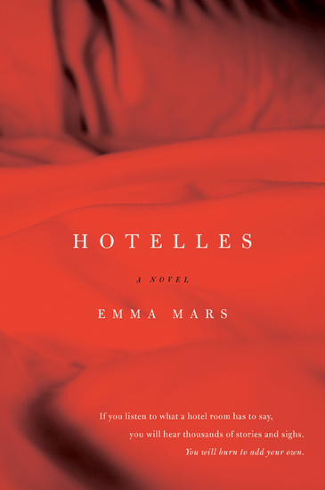 Hotelles - A Novel - cover