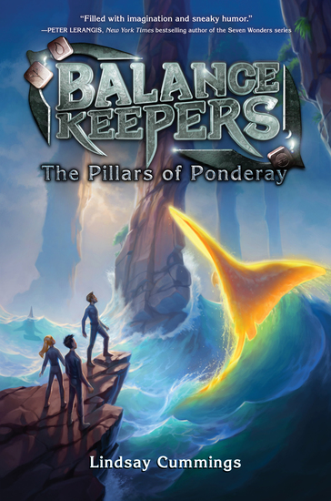 Balance Keepers Book 2: The Pillars of Ponderay - cover