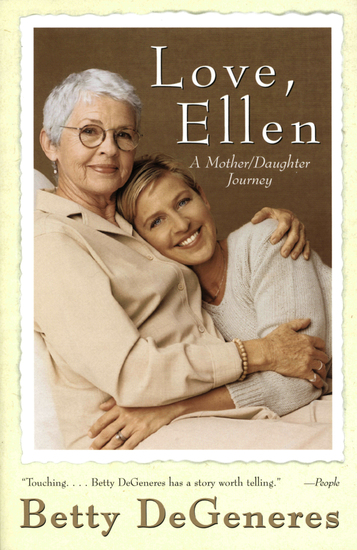 Love Ellen - A Mother Daughter Journey - cover