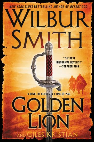 Golden Lion - A Novel of Heroes in a Time of War - cover