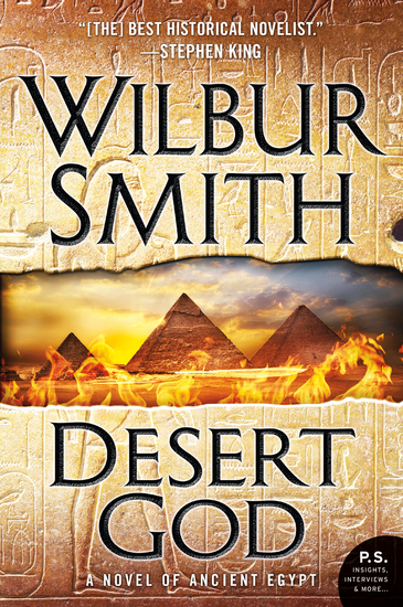 Desert God - A Novel of Ancient Egypt - cover