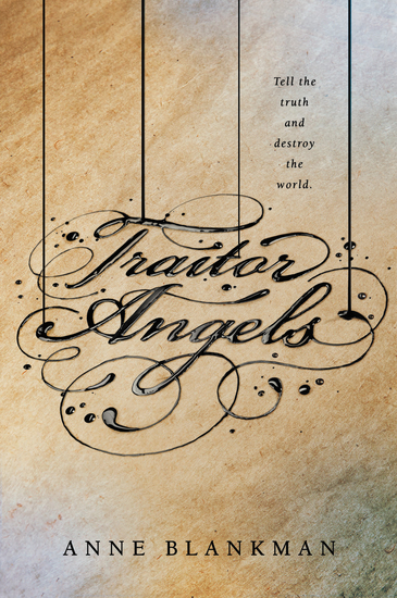 Traitor Angels - cover