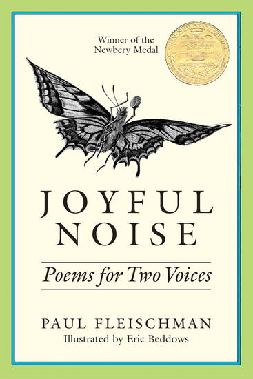 Joyful Noise - Poems for Two Voices - cover