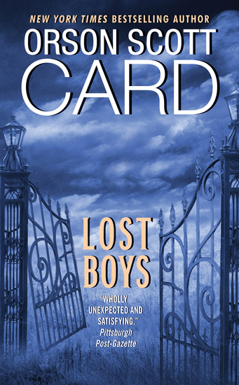 Lost Boys - A Novel - cover