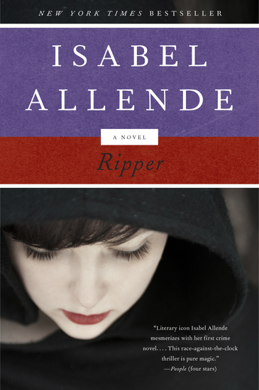 Ripper - A Novel - cover