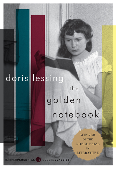 The Golden Notebook - A Novel - cover