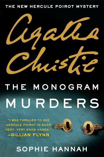 The Monogram Murders - A Hercule Poirot Mystery - cover