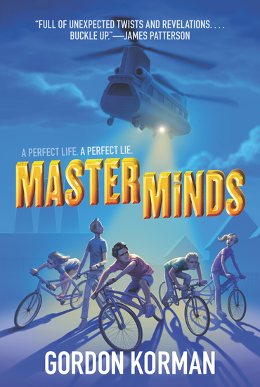 Masterminds - cover