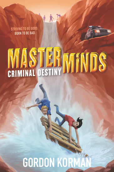 Masterminds: Criminal Destiny - cover