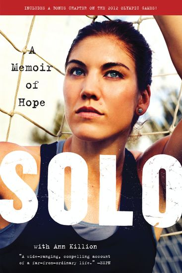 Solo - A Memoir of Hope - cover