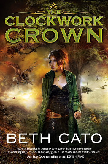 The Clockwork Crown - cover