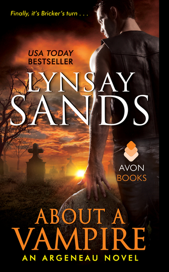 About a Vampire - An Argeneau Novel - cover