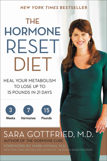 The Hormone Reset Diet - Heal Your Metabolism to Lose Up to 15 Pounds in 21 Days - cover