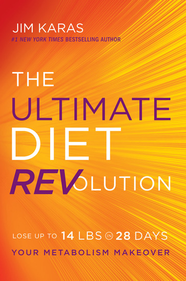 The Ultimate Diet REVolution - Your Metabolism Makeover - cover
