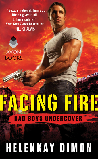 Facing Fire - Bad Boys Undercover - cover